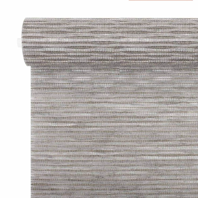 CORTINA ROLLER NATURAL FIBER WAVE 150X170 GRIS - 2