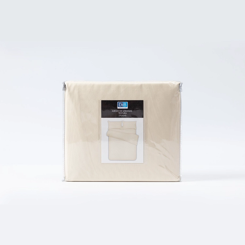 SABANAS TEXTURA 2P BEIGE - 2