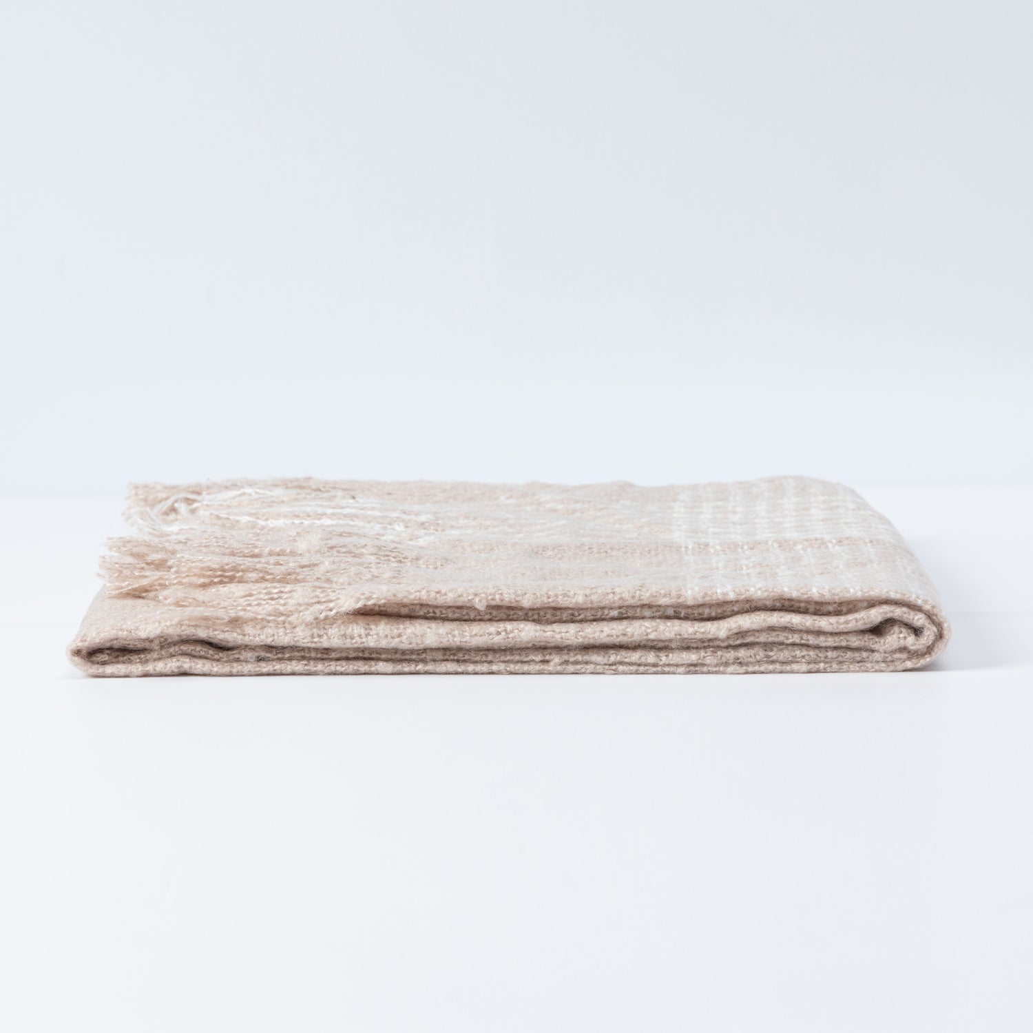 MANTA VALENCIA 125X150 BEIGE - 3