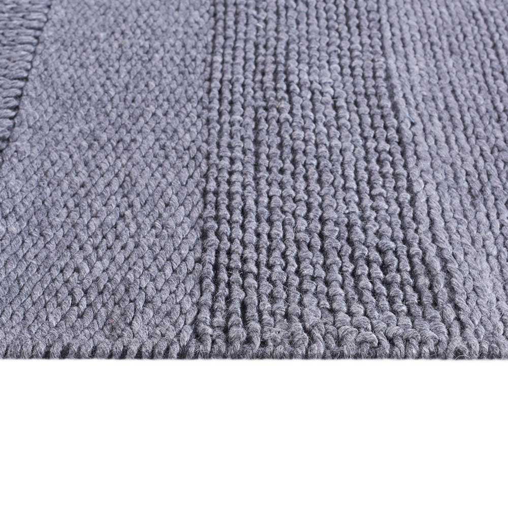 ALFOMBRA HANDWOVEN VERONA 160X230 21092 GREY - 2
