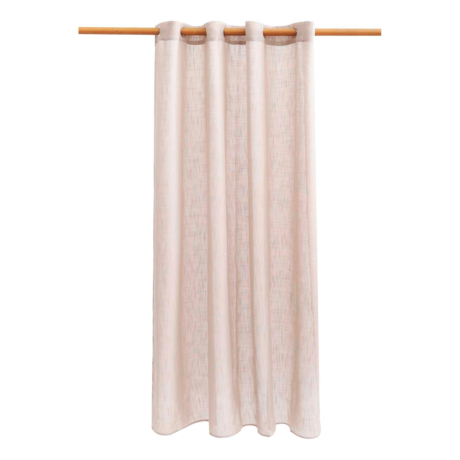 CORTINA VELO GLASGOW 140X230 BEIGE - 1