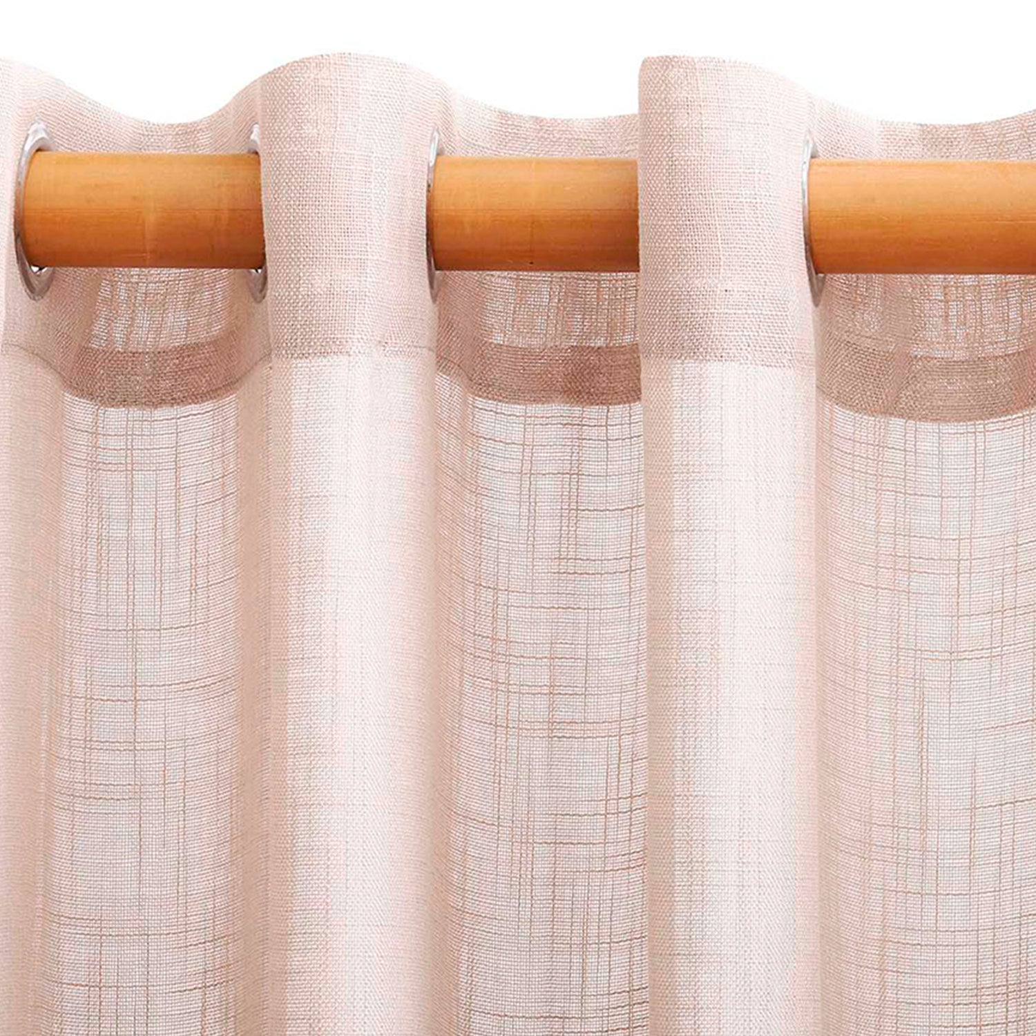 CORTINA VELO GLASGOW 140X230 BEIGE - 2