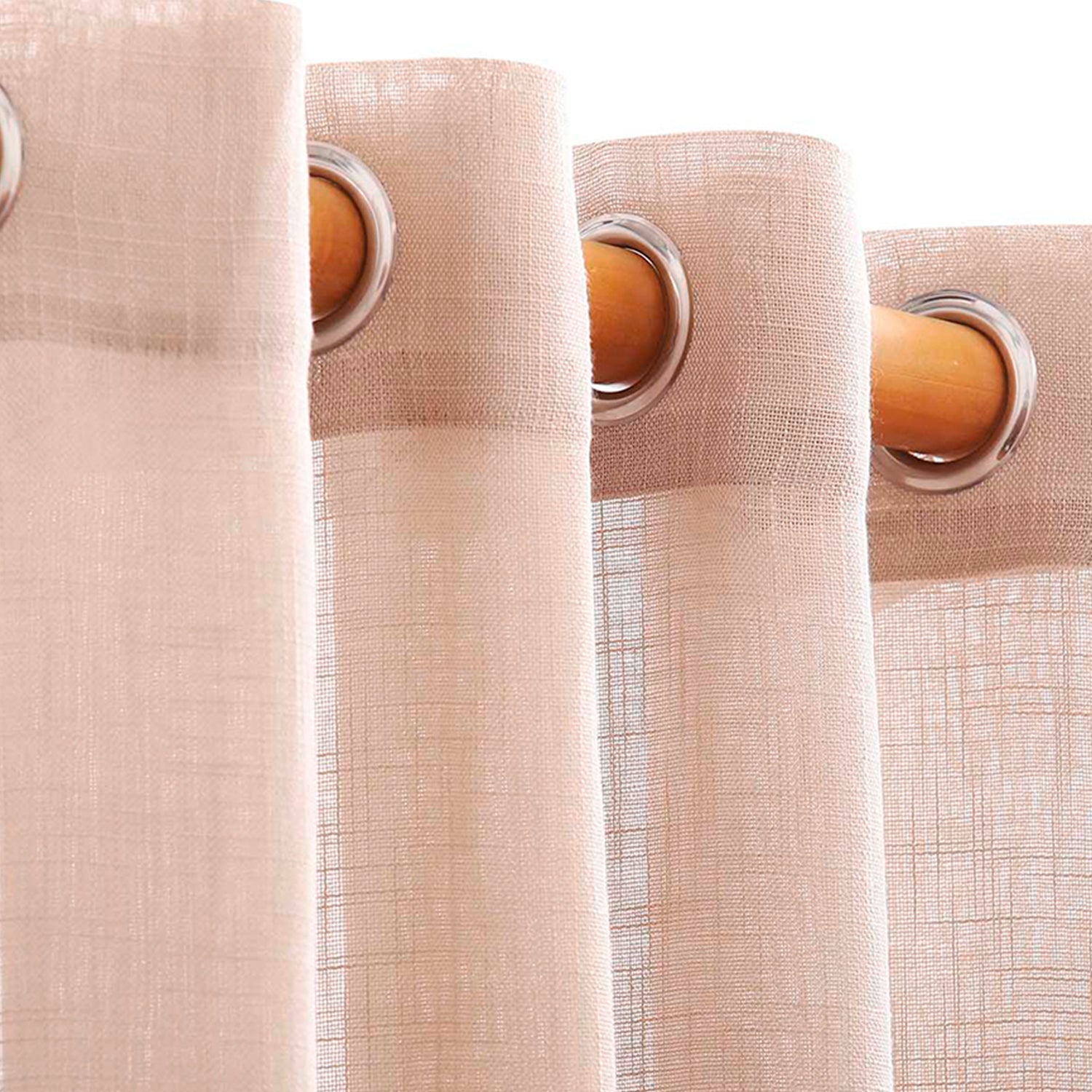 CORTINA VELO GLASGOW 140X230 BEIGE - 3