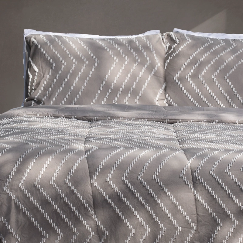 PLUMON JACQUARD  2P ZIGZAG G - 1