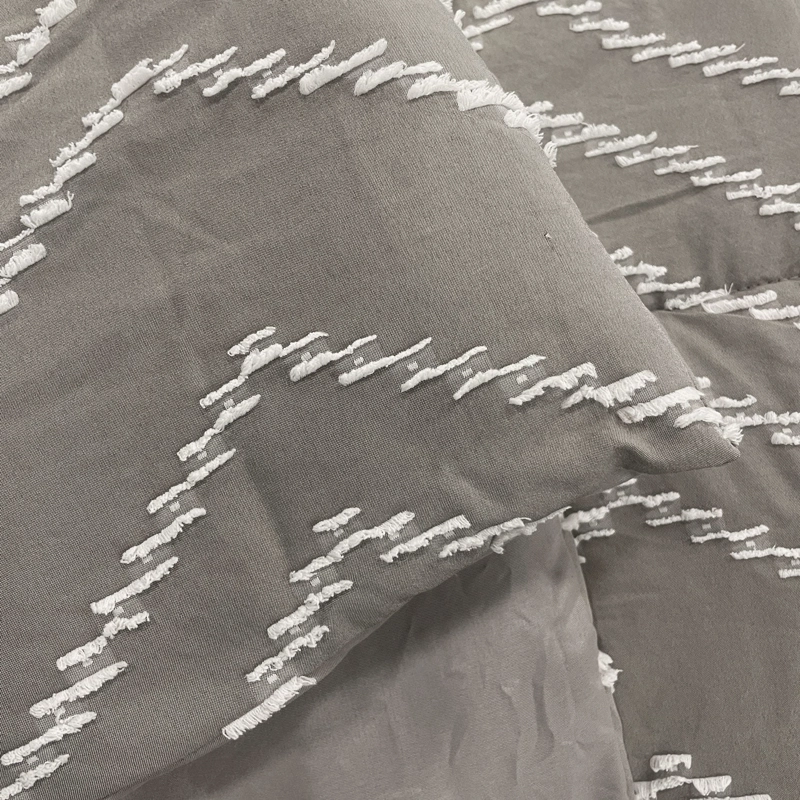 PLUMON JACQUARD  2P ZIGZAG G - 2