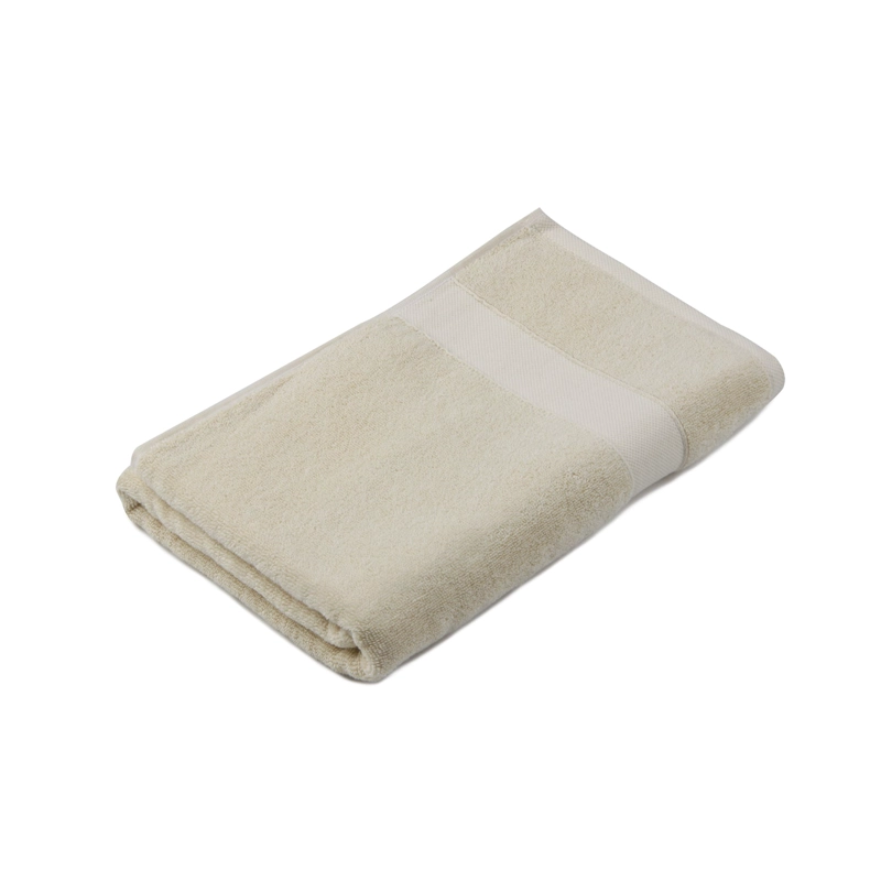 TOALLA MANO 700 GR MILAN 50X80 BEIGE - 1