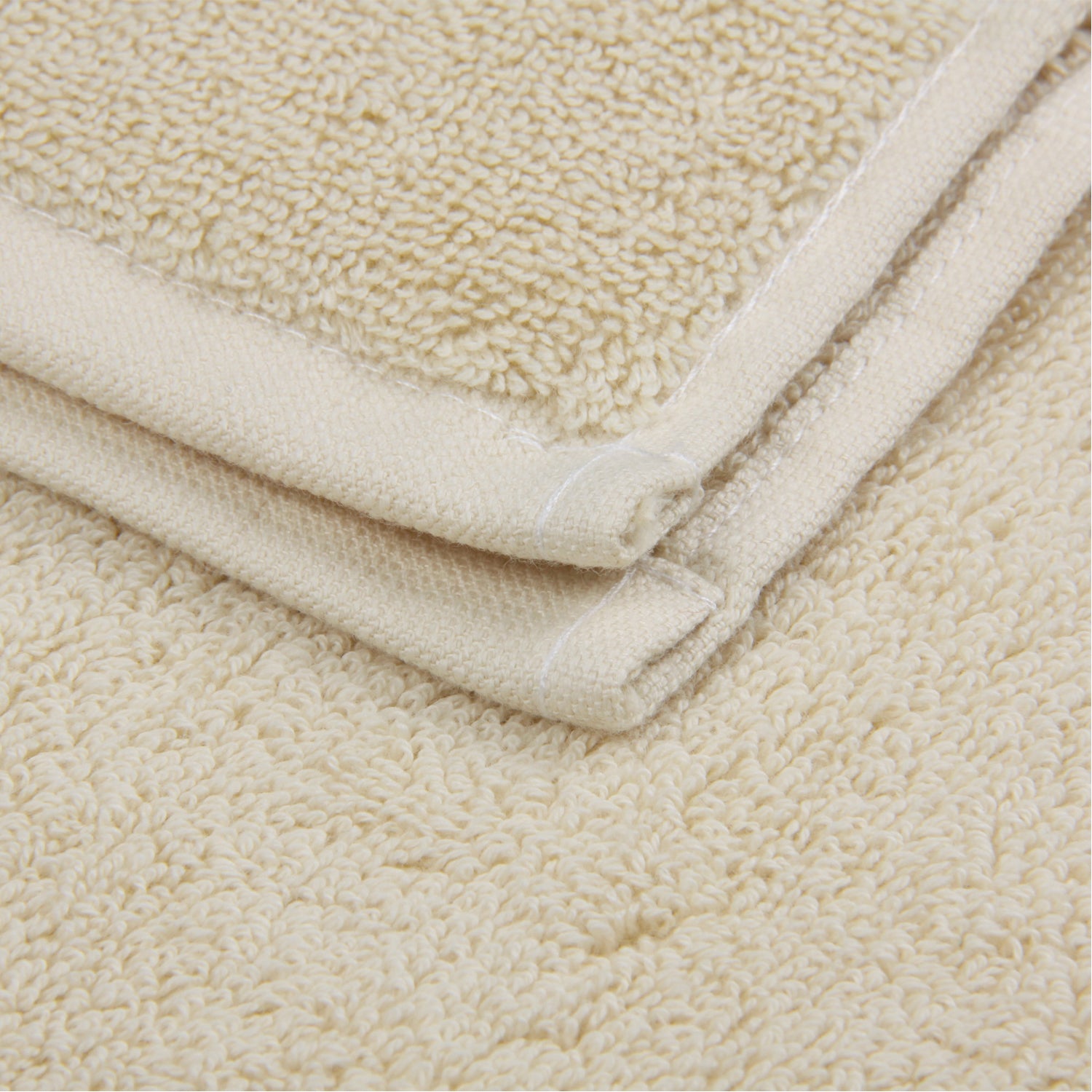 TOALLA MANO 700 GR MILAN 50X80 BEIGE - 2