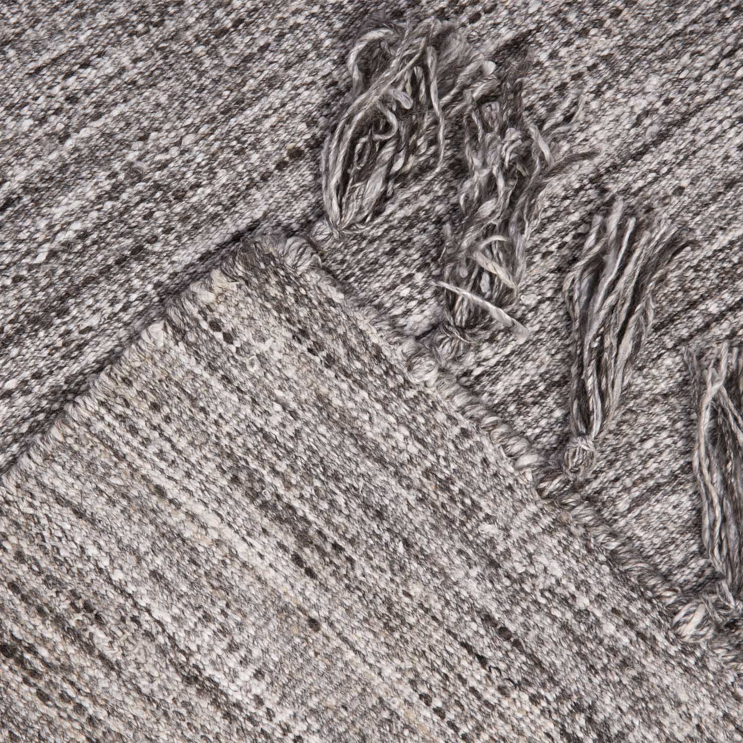 ALFOMBRA HANDWOVEN TRAVERTINE 190X290 GRIS 181205 - 4
