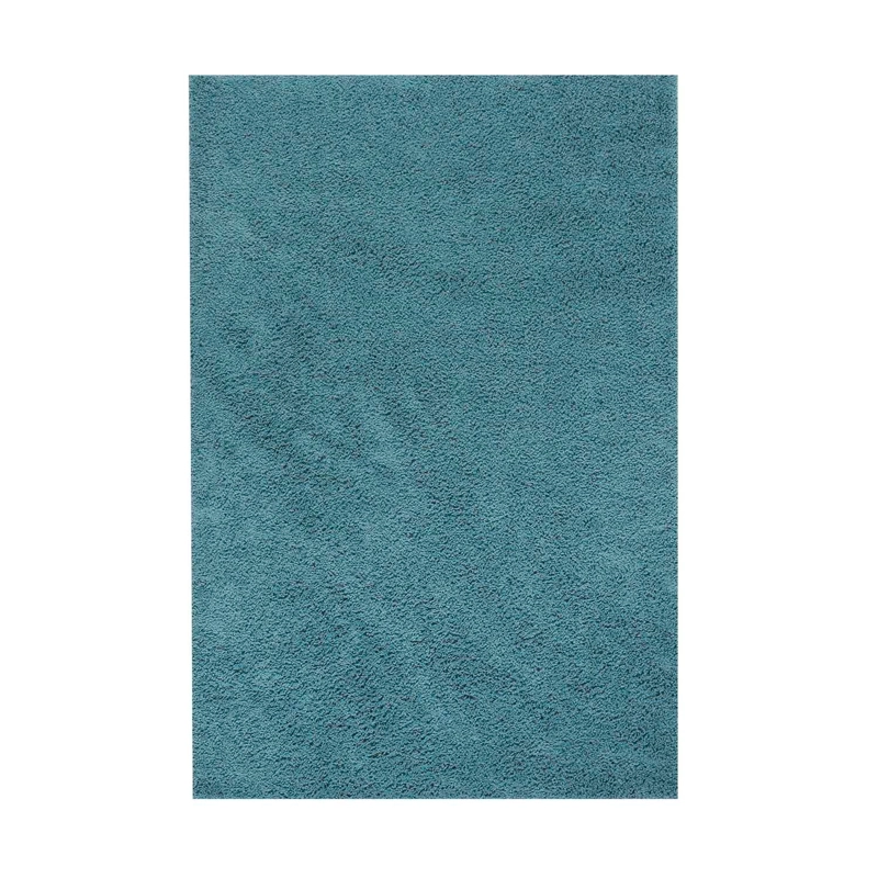 ALFOMBRA SHAGGY COLORS 133X180 TURQUESA - 1
