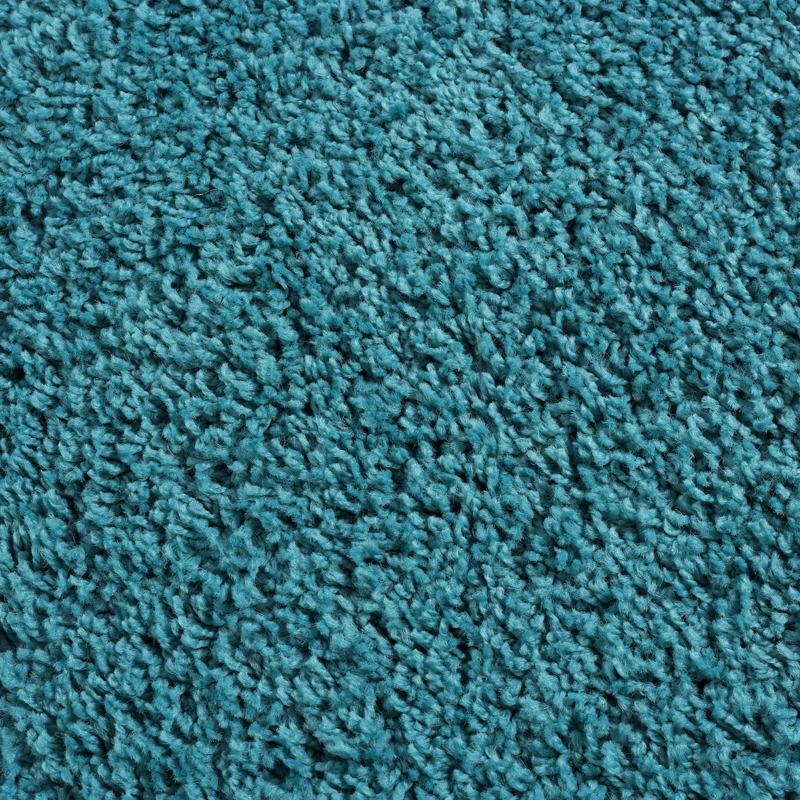 ALFOMBRA SHAGGY COLORS 133X180 TURQUESA - 3