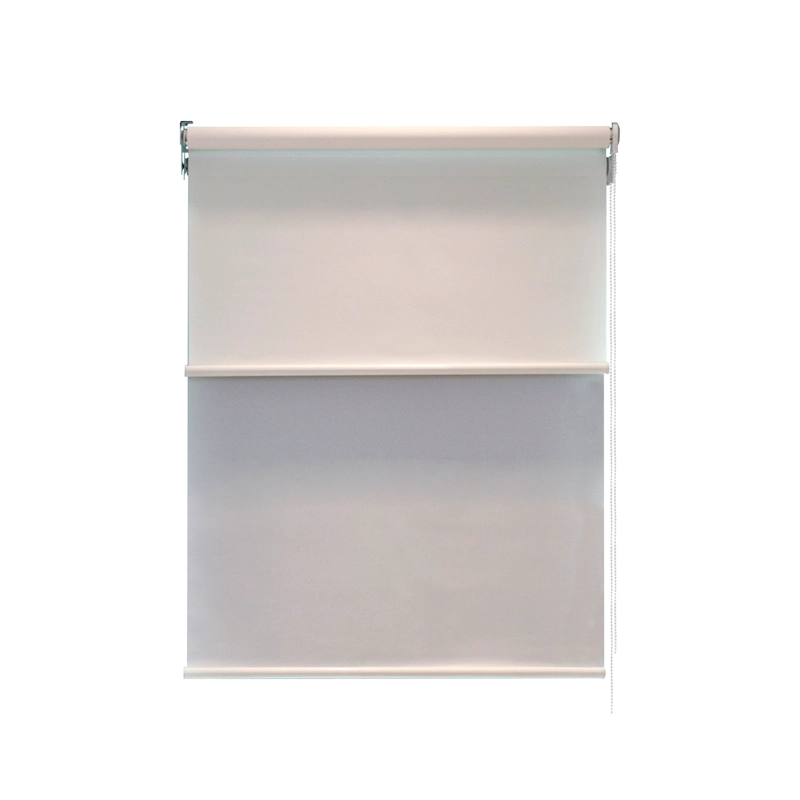 CORTINA ROLLER DOBLE BLACK OUT / SUNSCREEN 150X170 - 1