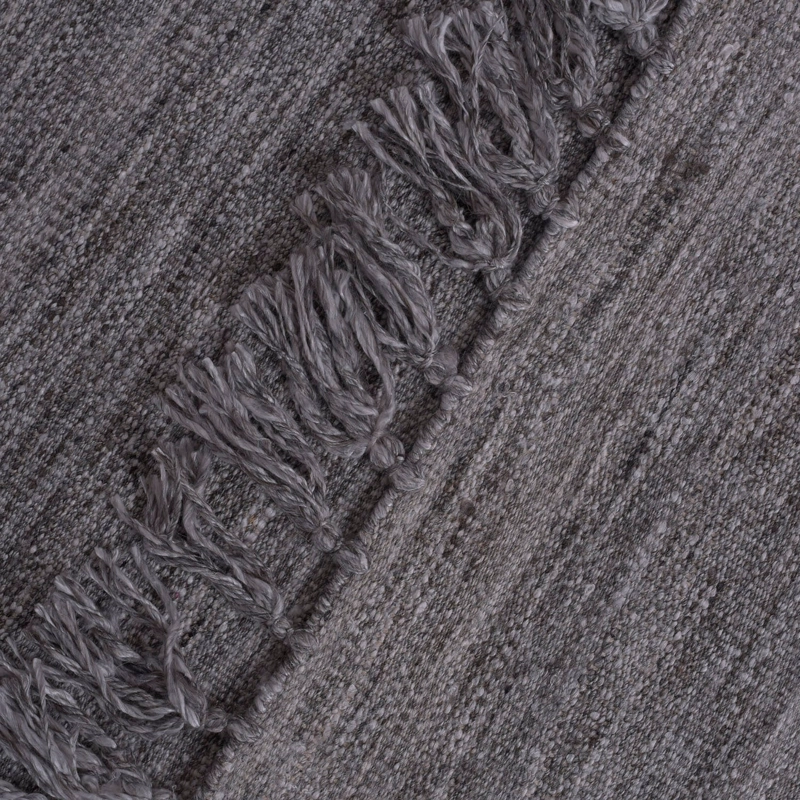 ALFOMBRA HANDWOVEN TRAVERTINE 140X200 GRIS 181203 - 5