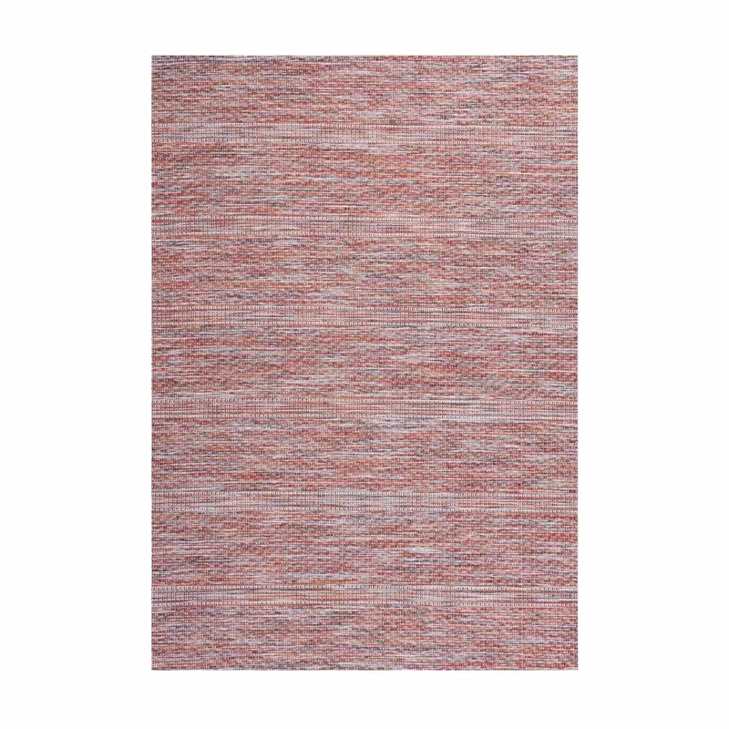 ALFOMBRA MIRAMAR 127X190 ROJO 985807 - 1