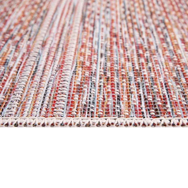 ALFOMBRA MIRAMAR 127X190 ROJO 985807 - 2