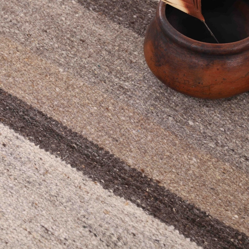 ALFOMBRA K.TRIBAL WADMAL 200X290 CAFE  228610 - 2
