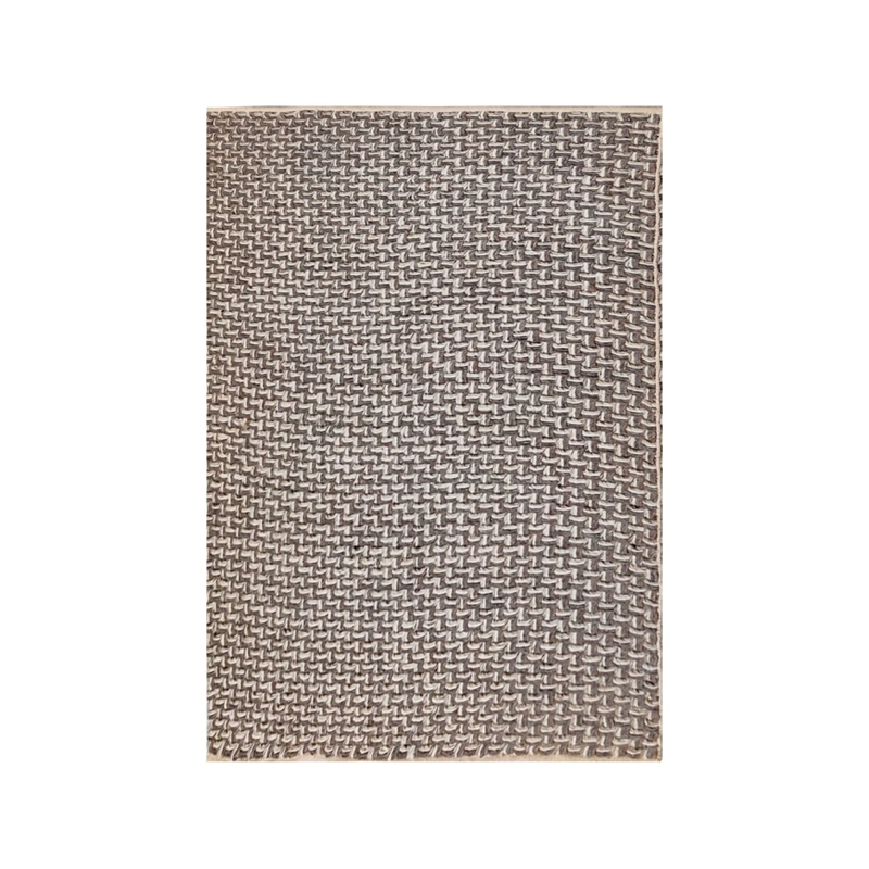 ALFOMBRA HANDWOVEN MIX 160X230 GRIS - 1