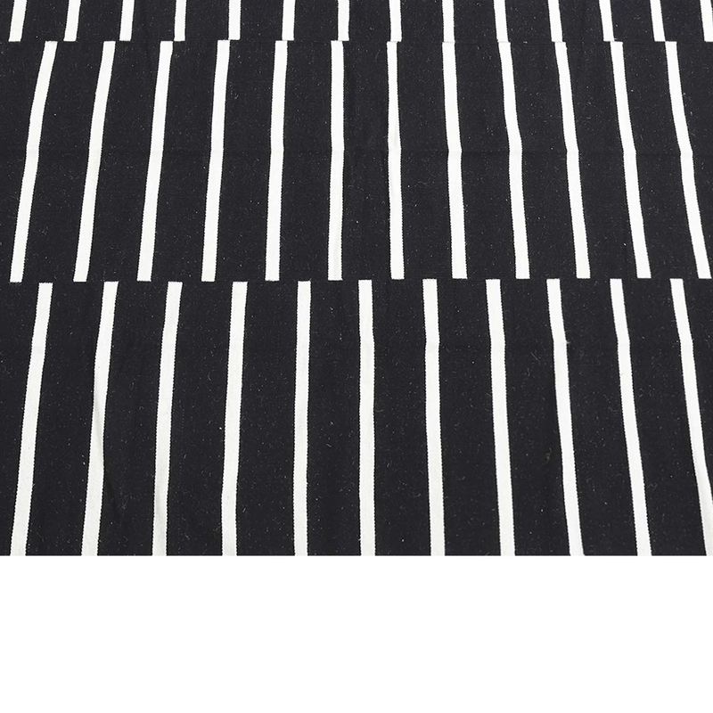 ALFOMBRA HANDWOVEN RUSTIC 140X200 NEGRO - 3