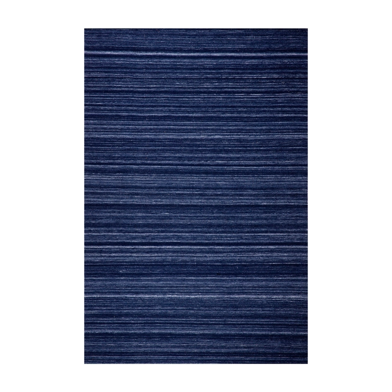 ALFOMBRA HANDWOVEN ECO PLAIN 190X290 AZUL - 1