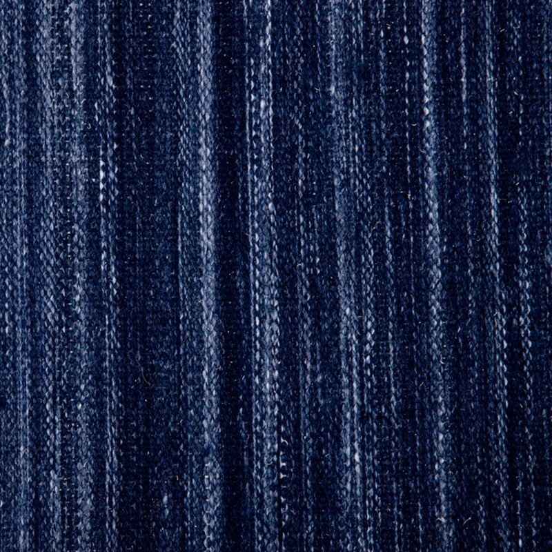 ALFOMBRA HANDWOVEN ECO PLAIN 190X290 AZUL - 2