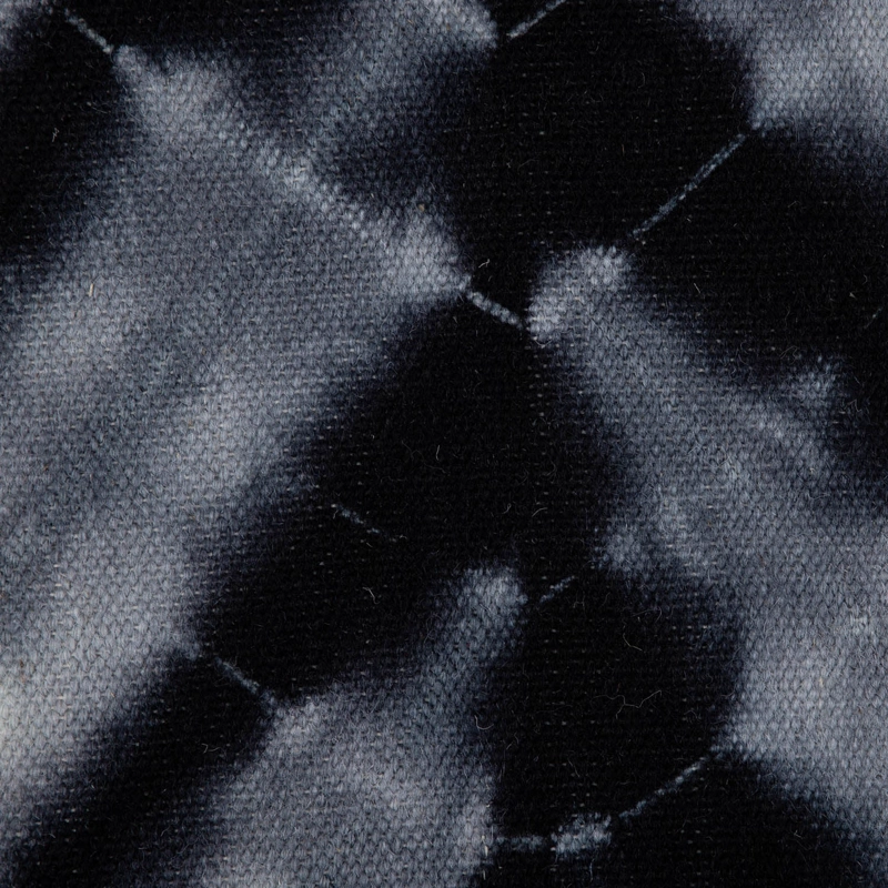 ALFOMBRA HANDWOVEN SHIBORI 160X230 2268 STEEL - 3