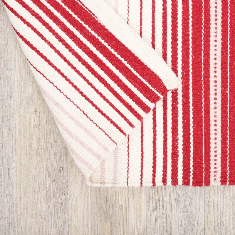 ALFOMBRA HANDWOVEN RUSTIC 190X290 BLANCO - 4