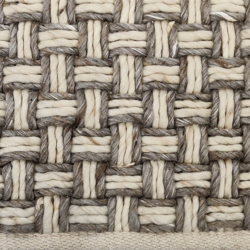 ALFOMBRA HANDWOVEN MIX 200X290 NATURAL - 2