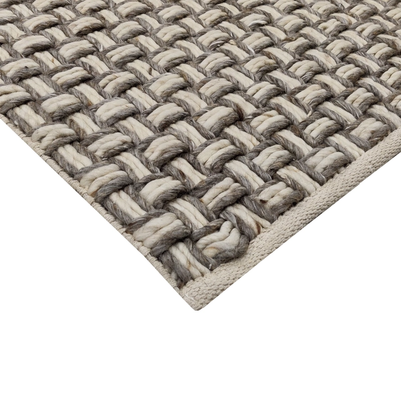 ALFOMBRA HANDWOVEN MIX 200X290 NATURAL - 3