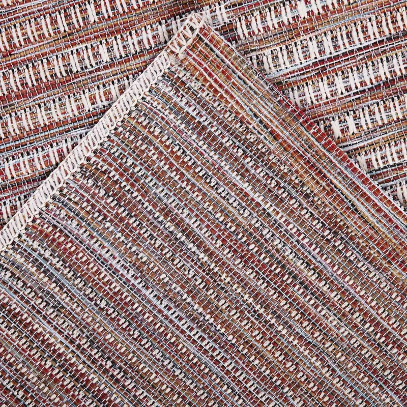 ALFOMBRA MIRAMAR 127X190 ROJO 985507 - 3