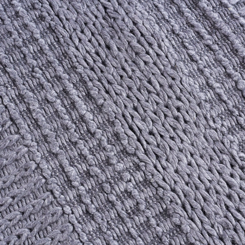 ALFOMBRA HANDWOVEN VERONA 140X200 GRIS 211772 - 5