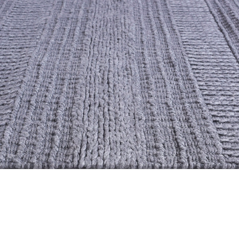 ALFOMBRA HANDWOVEN VERONA 140X200 GRIS 211772 - 6