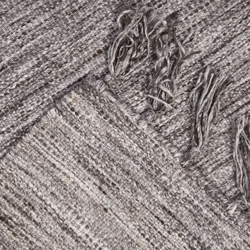 ALFOMBRA HANDWOVEN TRAVERTINE 140X200 GRIS 181205 - 4