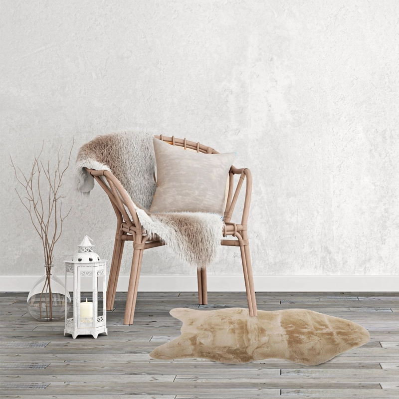 ALFOMBRA LUXURY SOFT 60X90 BEIGE - 2