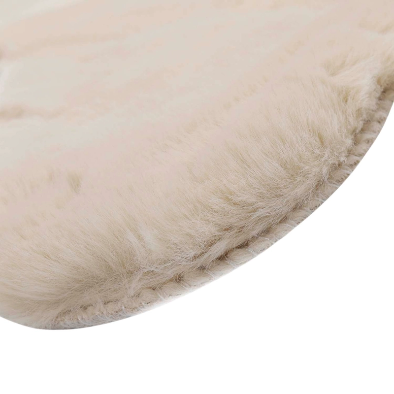 ALFOMBRA LUXURY SOFT 60X90 BEIGE - 3