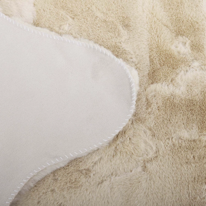 ALFOMBRA LUXURY SOFT 60X90 BEIGE - 6