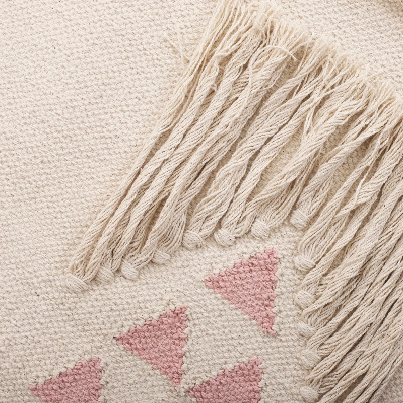 ALFOMBRA DH. RUSTIC COLL.  60X90 ROSA - 3