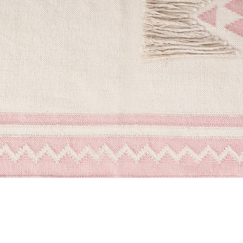 ALFOMBRA DH. RUSTIC COLL.  60X90 ROSA - 4