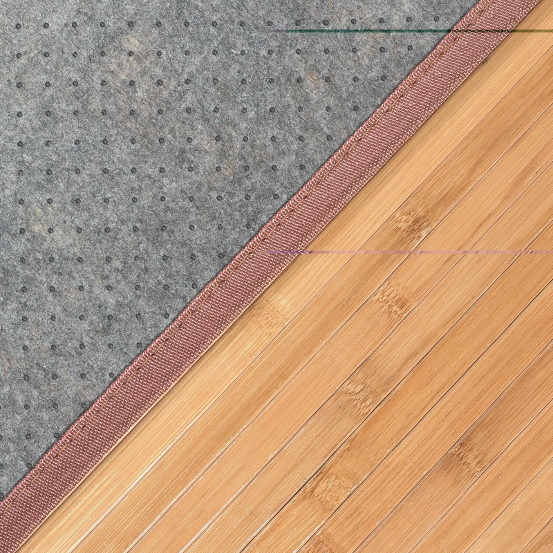 ALFOMBRA BAMBOO 80X120 NATURAL - 4