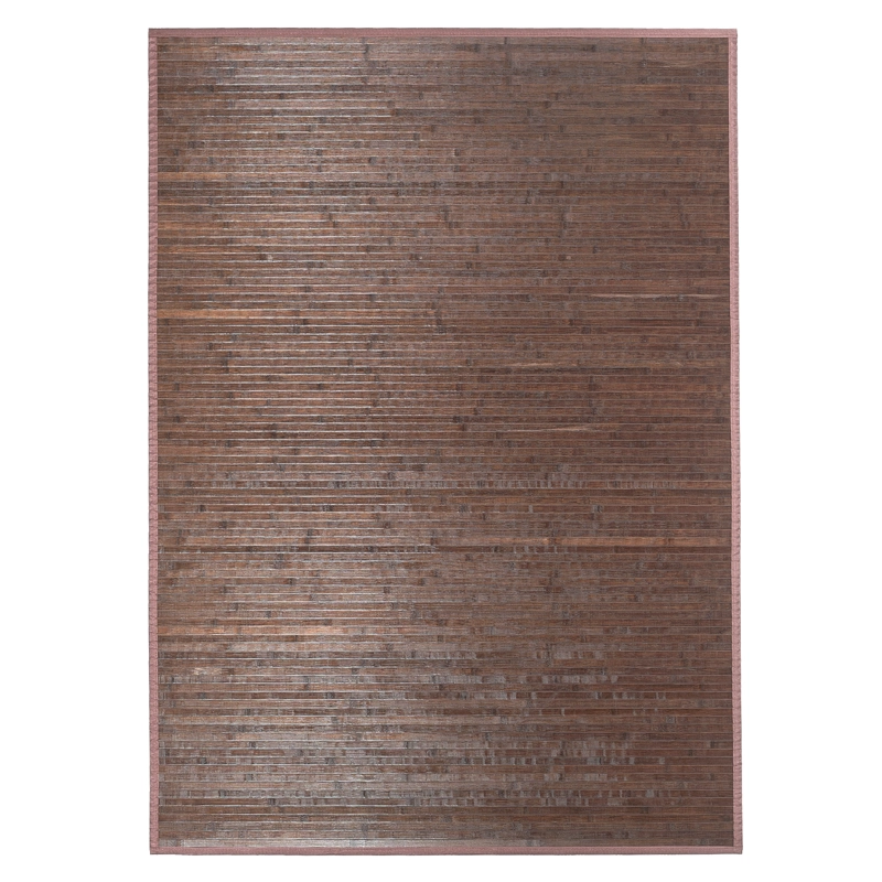 ALFOMBRA BAMBOO 120X170 CHOCOLATE - 1