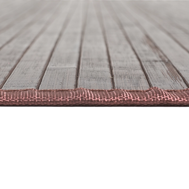 ALFOMBRA BAMBOO 120X170 CHOCOLATE - 3