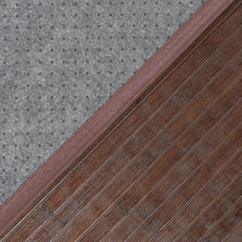 ALFOMBRA BAMBOO 120X170 CHOCOLATE - 4