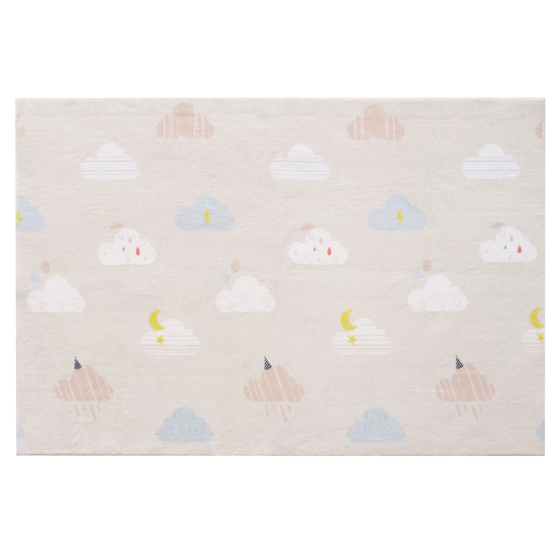 ALFOMBRA KIDS NORDIC 80X120 45 BEIGE - 1