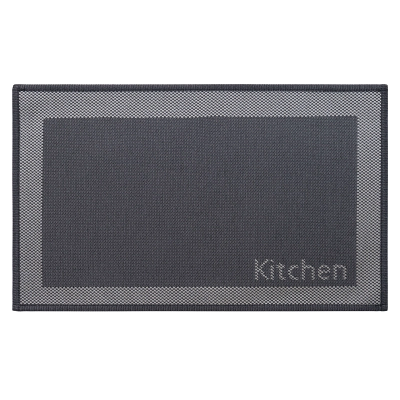 LIMPIAPIE S KITCHEN JACQUARD 45X75 51 BLACK - 1