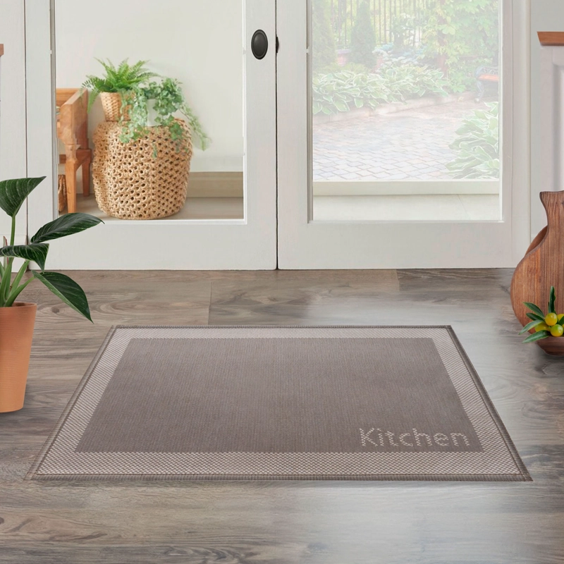 LIMPIAPIE S KITCHEN JACQUARD 45X75 51 BEIGE - 2