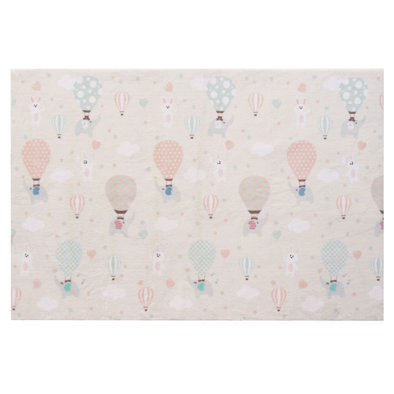 ALFOMBRA KIDS NORDIC 80X120 47 BEIGE - 1