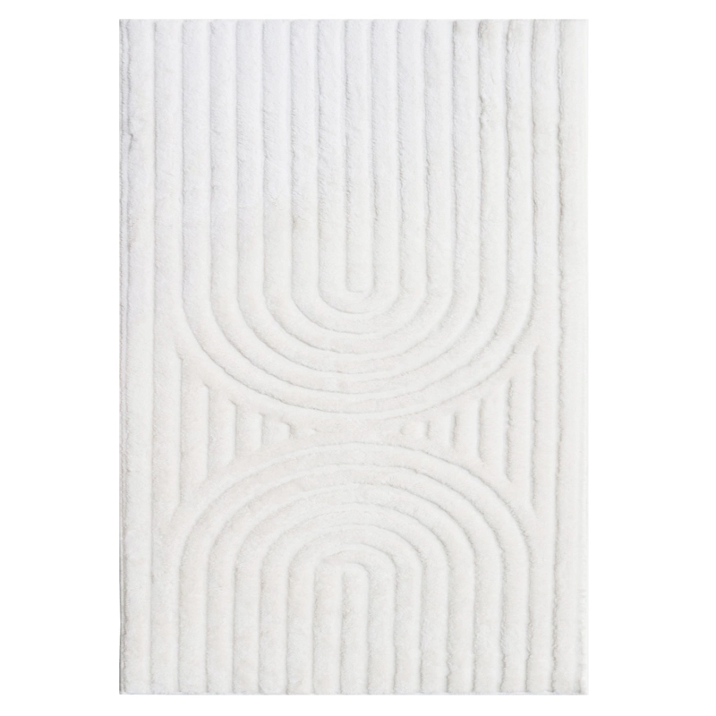 ALFOMBRA PETRA 160X230 1 IVORY - 2