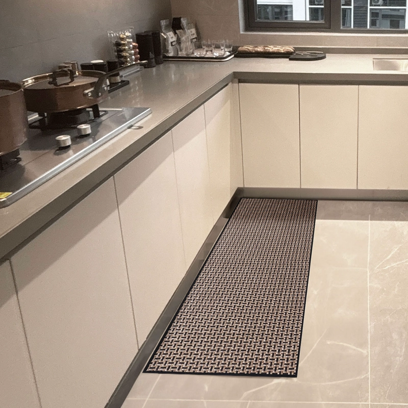 LIMPIAPIE S KITCHEN RUBBER GEO 50X120 18 STRAW - 2