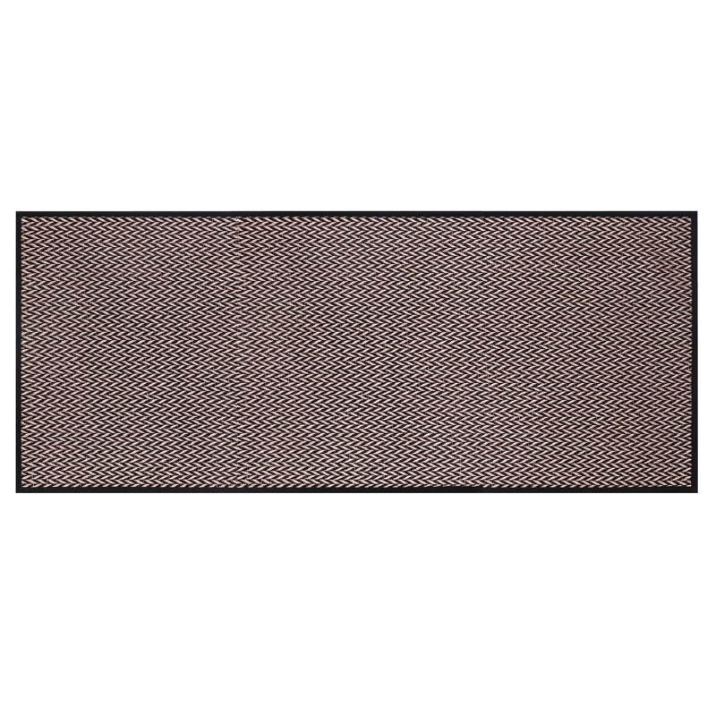 LIMPIAPIE S KITCHEN RUBBER GEO 50X120 18 BLACK - 1