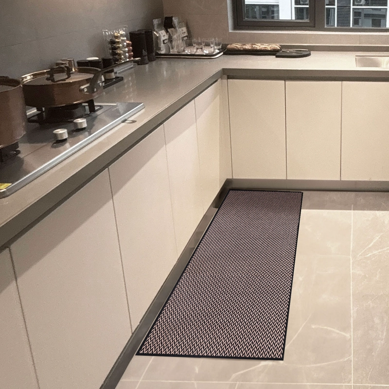 LIMPIAPIE S KITCHEN RUBBER GEO 50X120 18 BLACK - 2