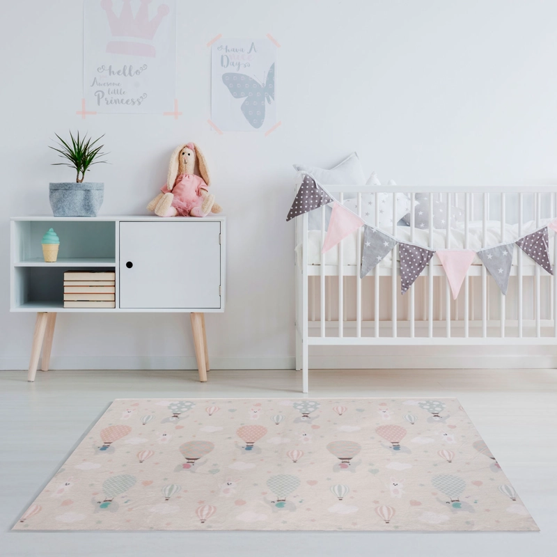 ALFOMBRA KIDS NORDIC 120X170 47 BEIGE - 2