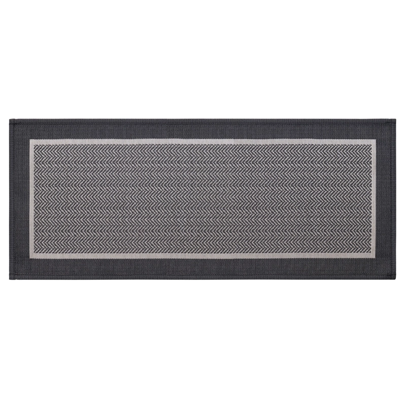 LIMPIAPIE S KITCHEN JACQUARD  50X120 49 BLACK - 1